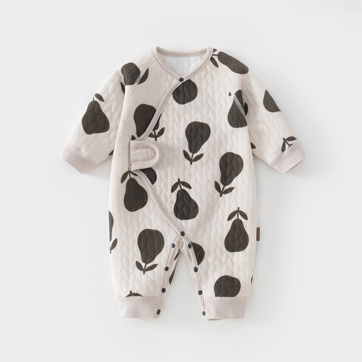 Baby Clothing High Quality - AYNIGIELL 2026 春新生児ジャンプスーツ高品質純粋な綿ジャンプスーツ 0-6 ヶ月ベビー漫画パターン服