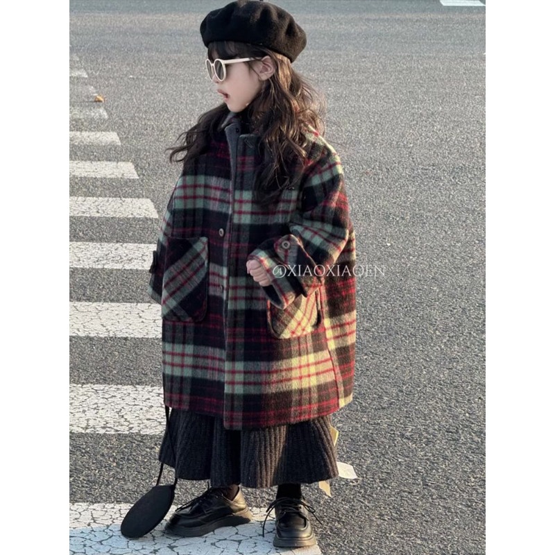 韓国子供服 女の子 ウールコート 2025年秋冬新作 ベビー - Baby Clothing High End のレビューと価格