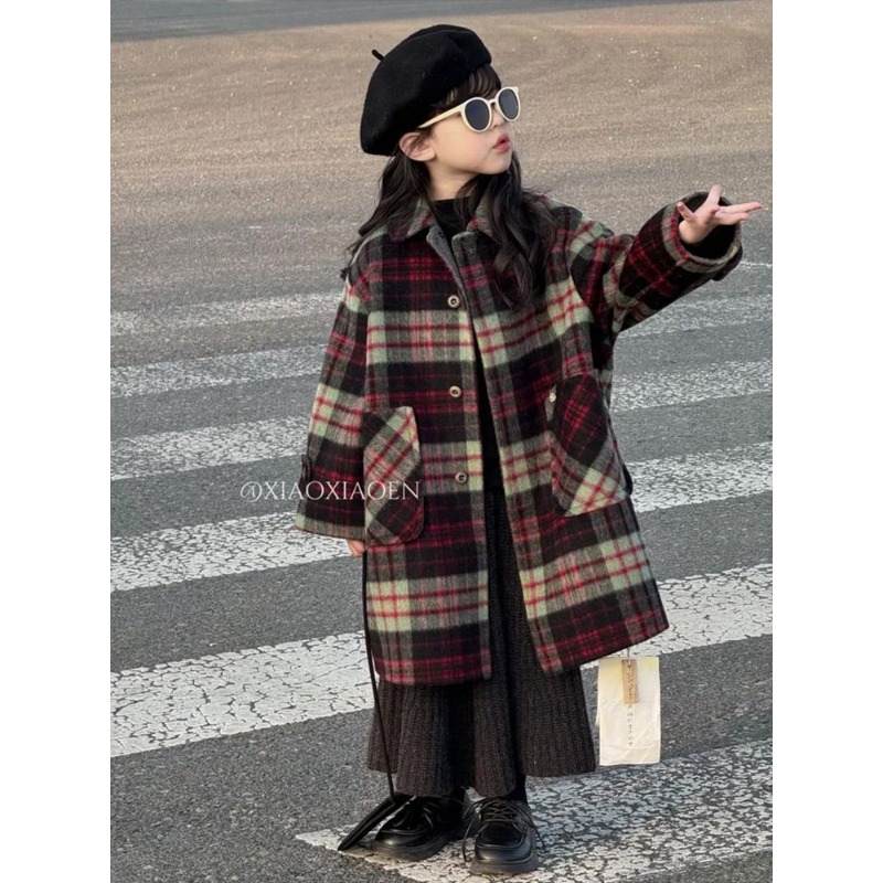 韓国子供服 女の子 ウールコート 2025年秋冬新作 ベビー - Baby Clothing High End のレビューと価格