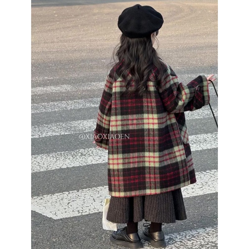 韓国子供服 女の子 ウールコート 2025年秋冬新作 ベビー - Baby Clothing High End のレビューと価格