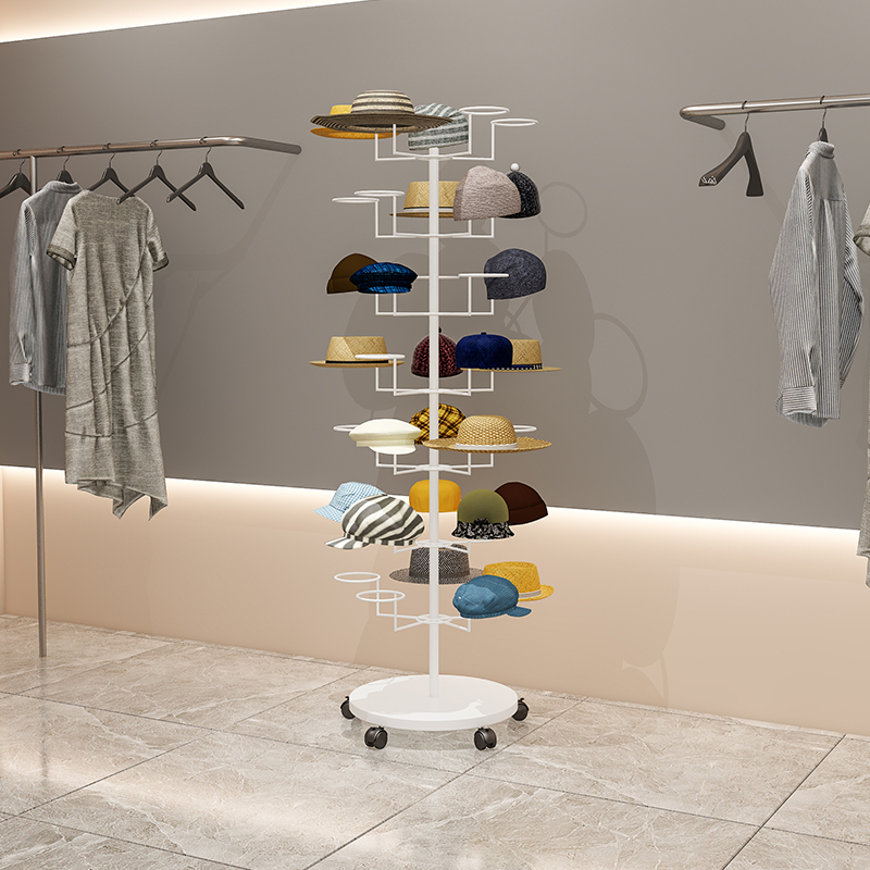 # 帽子陳列棚   床から天井までの婦人服・子供服・ママ＆ベ - Baby Clothing Hanging Rack のレビューと価格