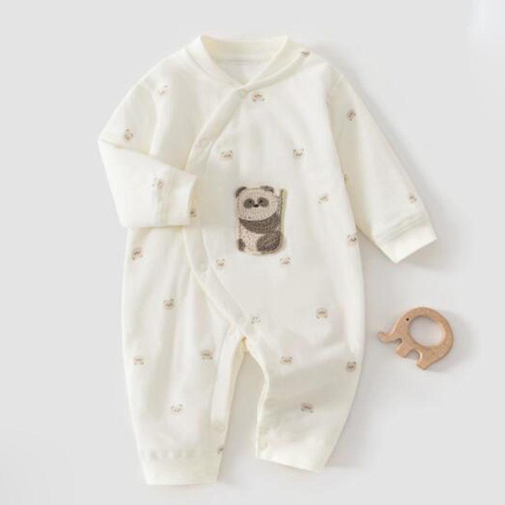 ベビーボーイロンパース キルト加工 暖かい秋冬 新生児 ブテ - Baby Clothing High Quality のレビューと価格