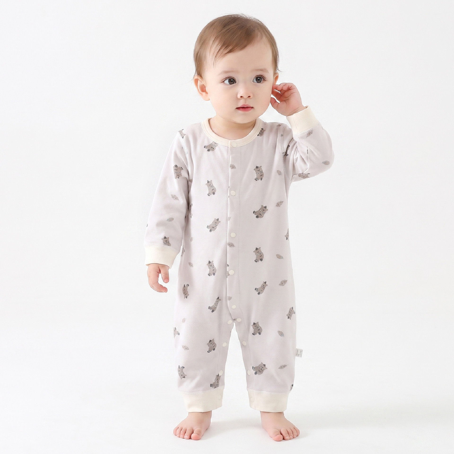 2026年秋の新作ベビー服、漫画柄の純綿高品質ベビーロンパー - Baby Clothing High Quality のレビューと価格