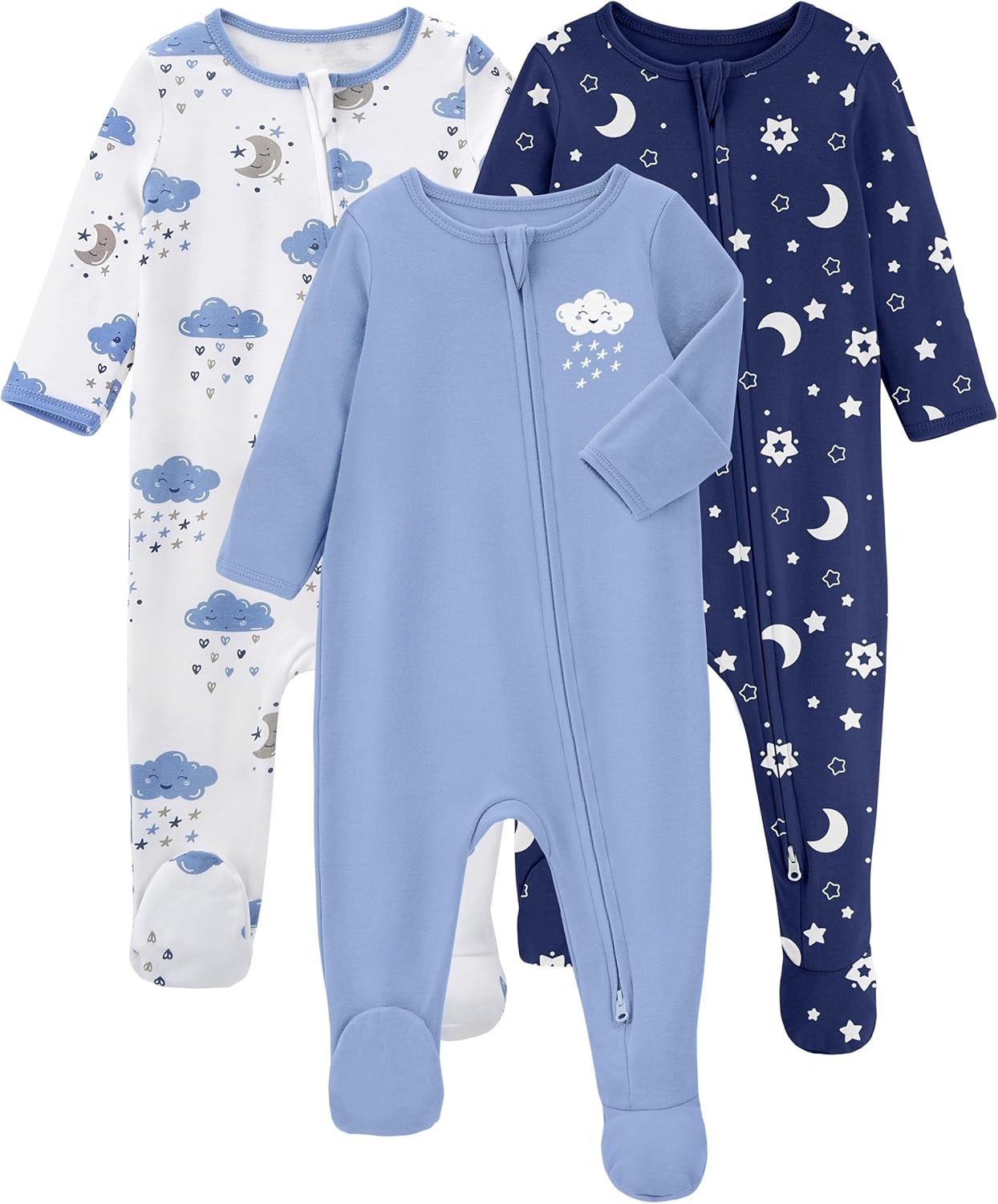 ベビーパジャマ 100%オーガニックコットン ベビー寝巻き  - Baby Clothing Organic のレビューと価格