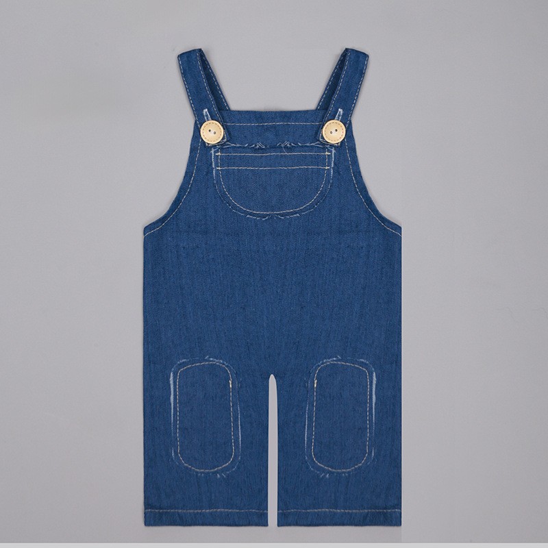 ❤️ 新生児写真撮影服デニムオーバーオールスタジオベビーボー - Baby Clothing Dividers のレビューと価格
