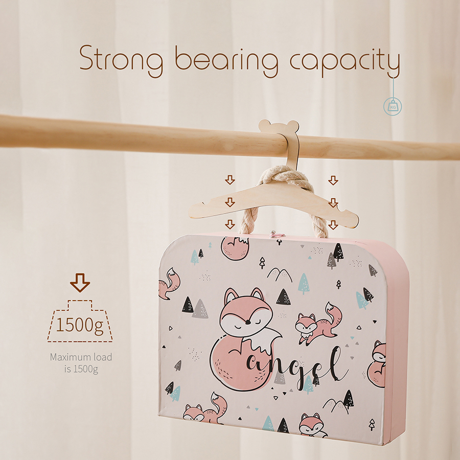 10 ピース/セットベビークリエイティブハンガーラックベビー - Baby Clothing Hanging Rack のレビューと価格