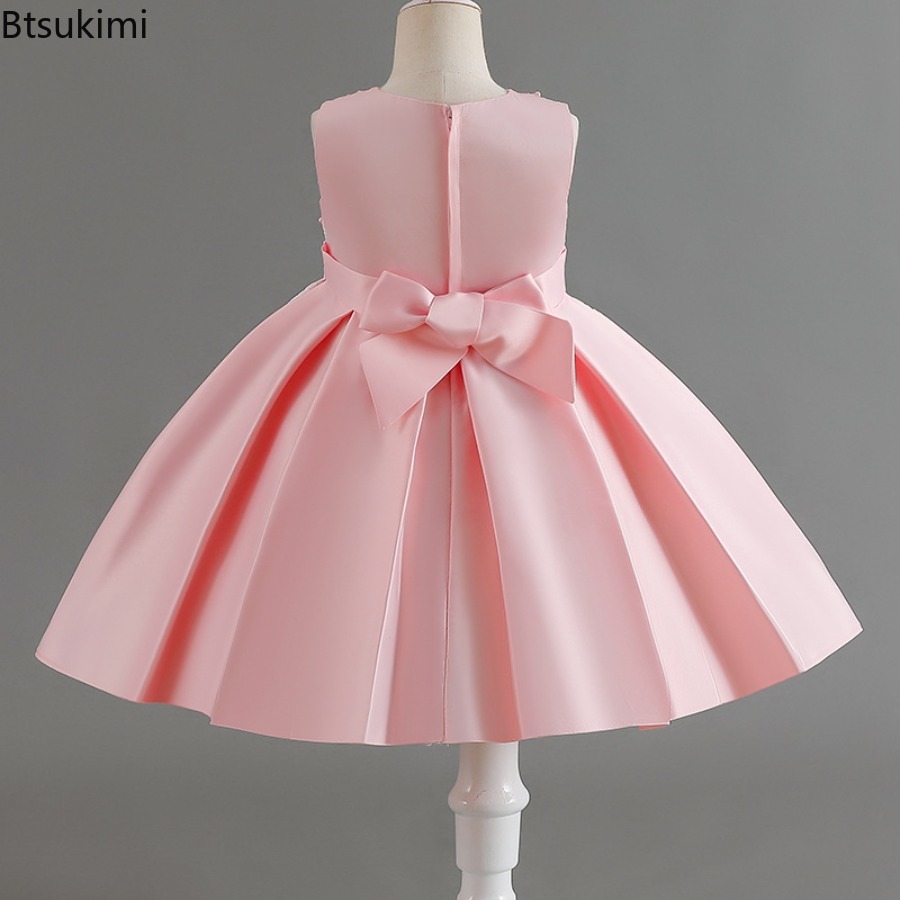新しい 2026 女の赤ちゃん高品質 Lce フラワードレス - Baby Clothing High Quality のレビューと価格