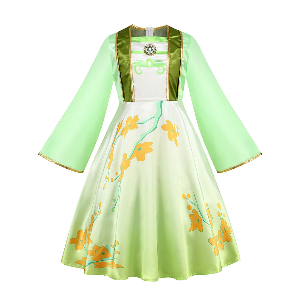 カーニバルコスプレハロウィンベビーガールズムーラン風パーティ - Baby Clothing Dresser のレビューと価格