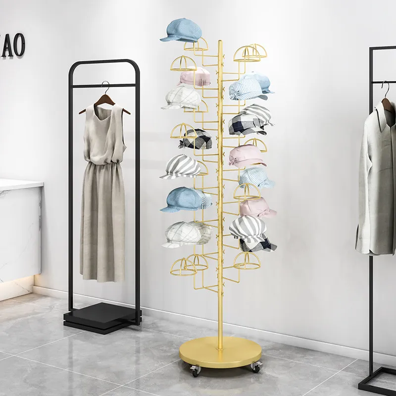 帽子陳列スタンド 床から天井までの婦人服 子供服・母子用品収 - Baby Clothing Hanging Rack のレビューと価格