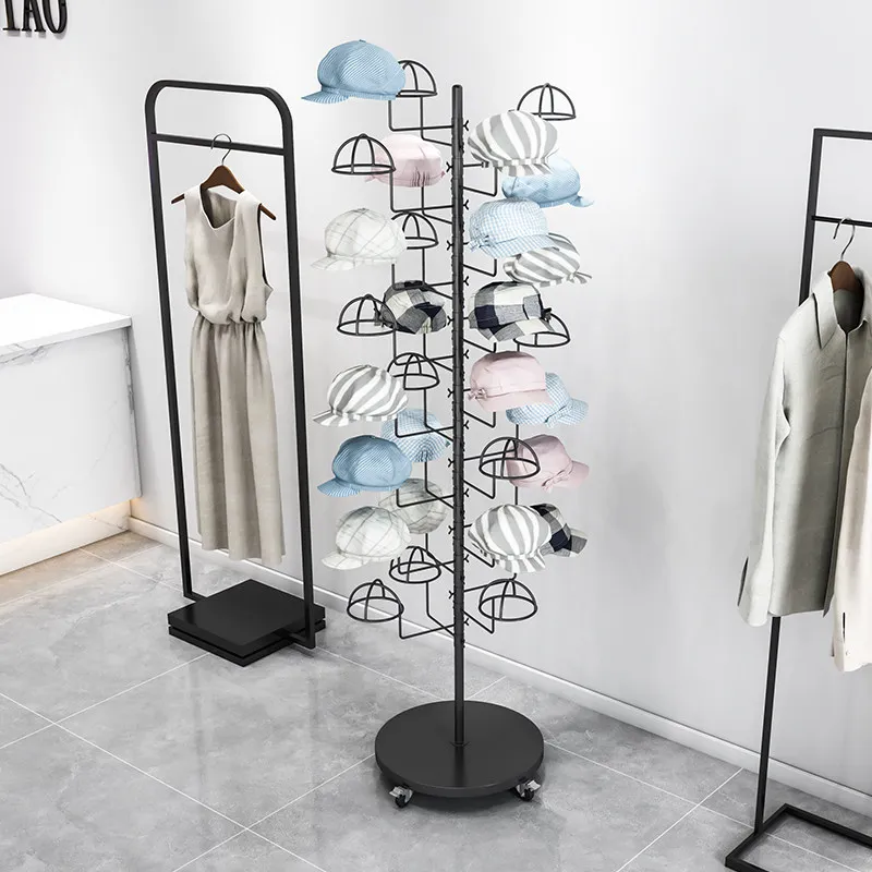 帽子陳列スタンド 床から天井までの婦人服 子供服・母子用品収 - Baby Clothing Hanging Rack のレビューと価格