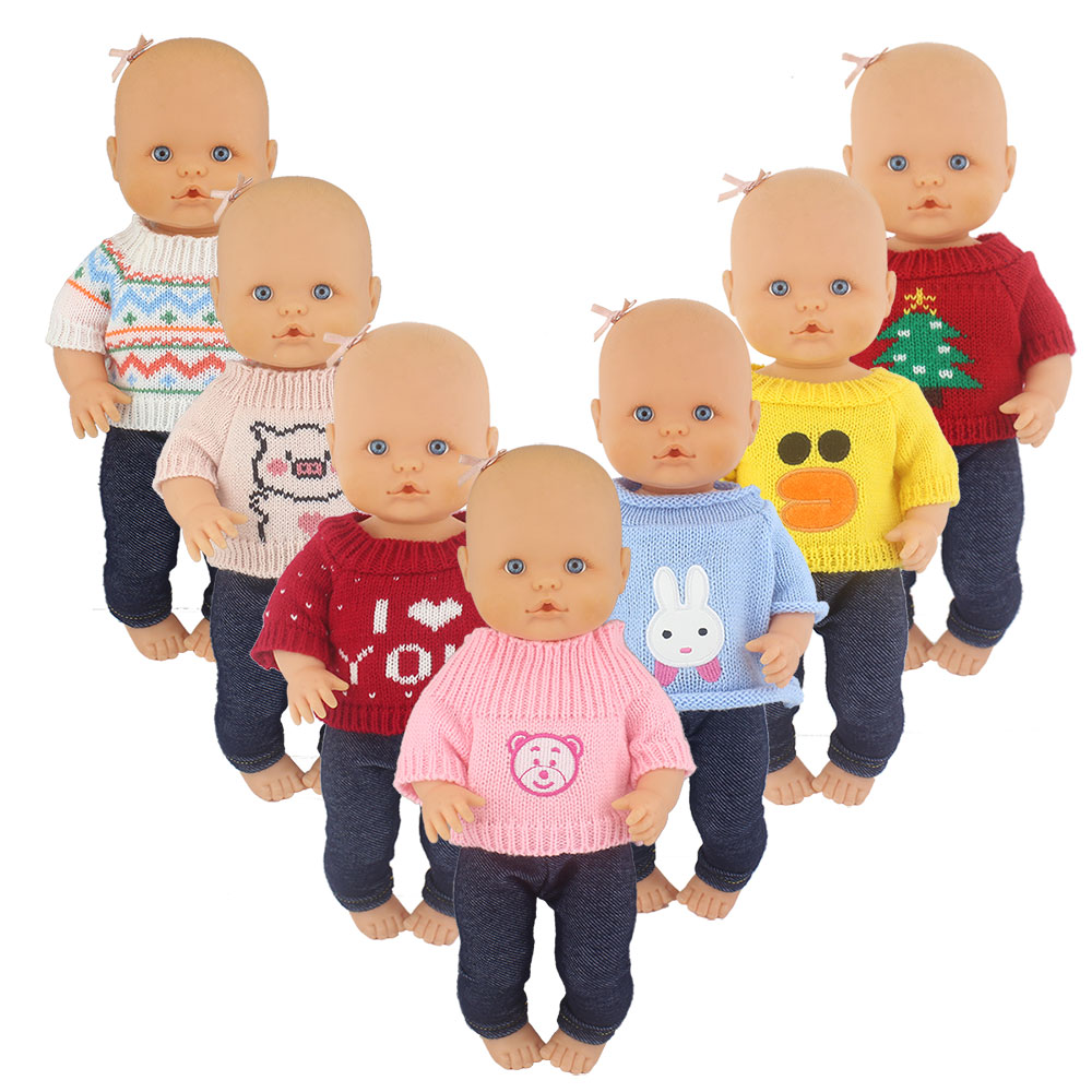 ファッション人形セーターフィット 35 センチメートル Ne - Baby Clothing Dividers のレビューと価格