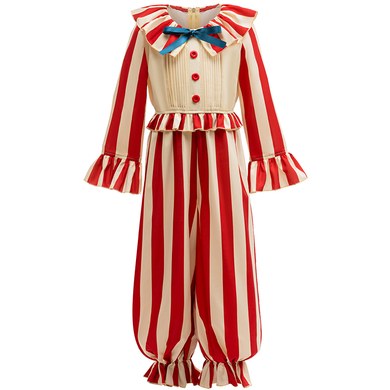 ハロウィンピエロ衣装ベビーガールズボーイズコスプレハロウィン - Baby Clothing Usa のレビューと価格