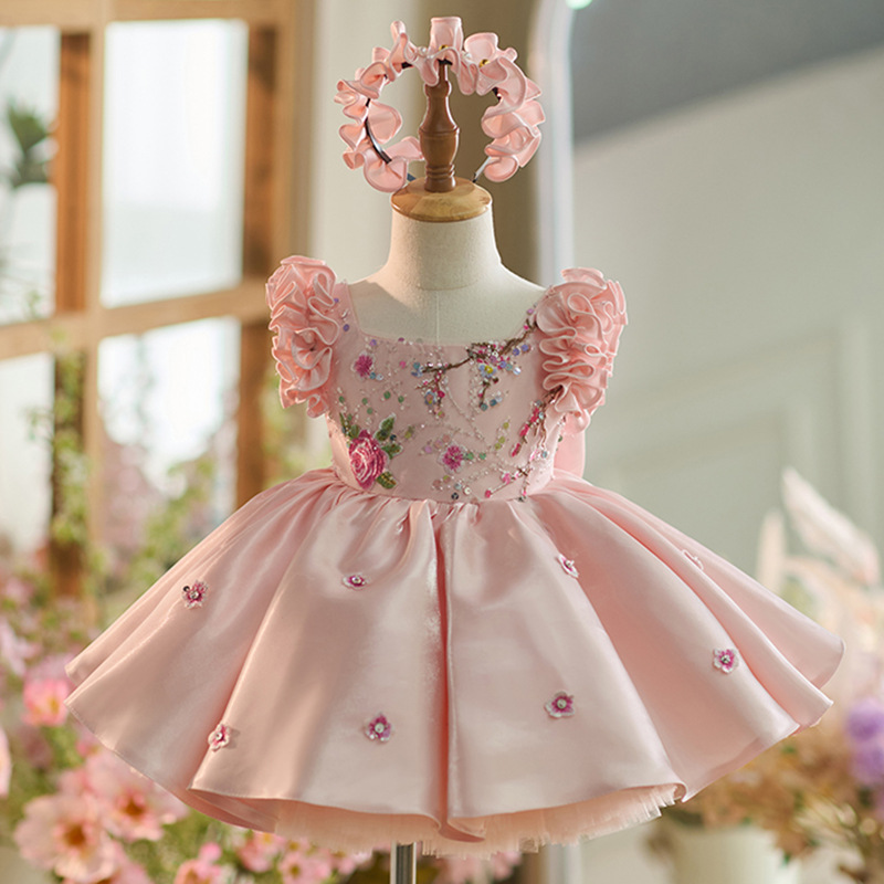 新生児向け高級ドレスは、0〜4歳児向けのパーティードレス、女 - Baby Clothing High End のレビューと価格