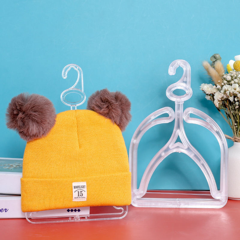 子供と大人のためのシンプルな帽子ディスプレイラック、ニットパ - Baby Clothing Hanging Rack のレビューと価格